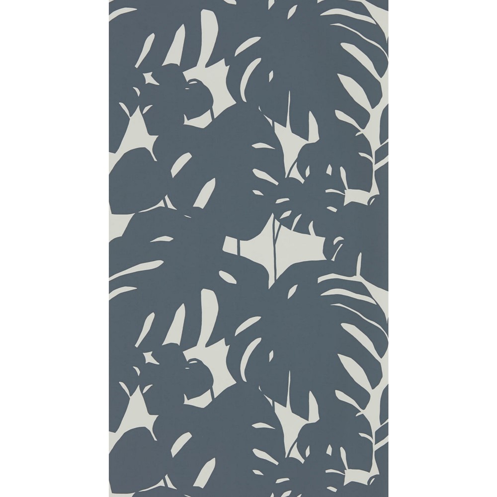 Arizona Botanical Wallpaper 111824 by Scion in Liquorice Black